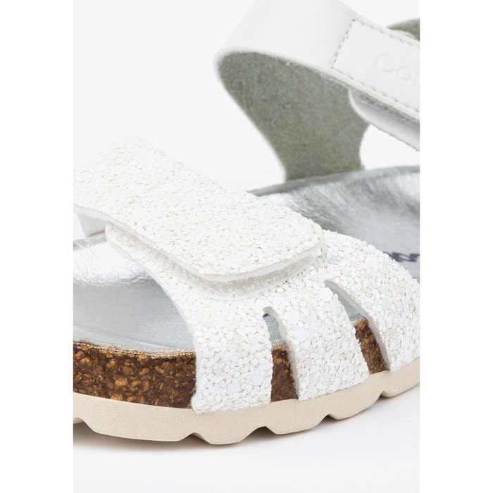 Sandalias Bio De Niña En Blanco