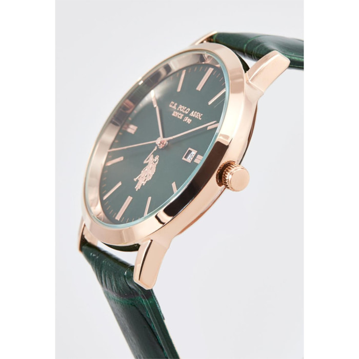 Orologio U.S. Polo Assn. In pelle