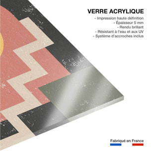 Tableau sun stairs Tableau plexiglas