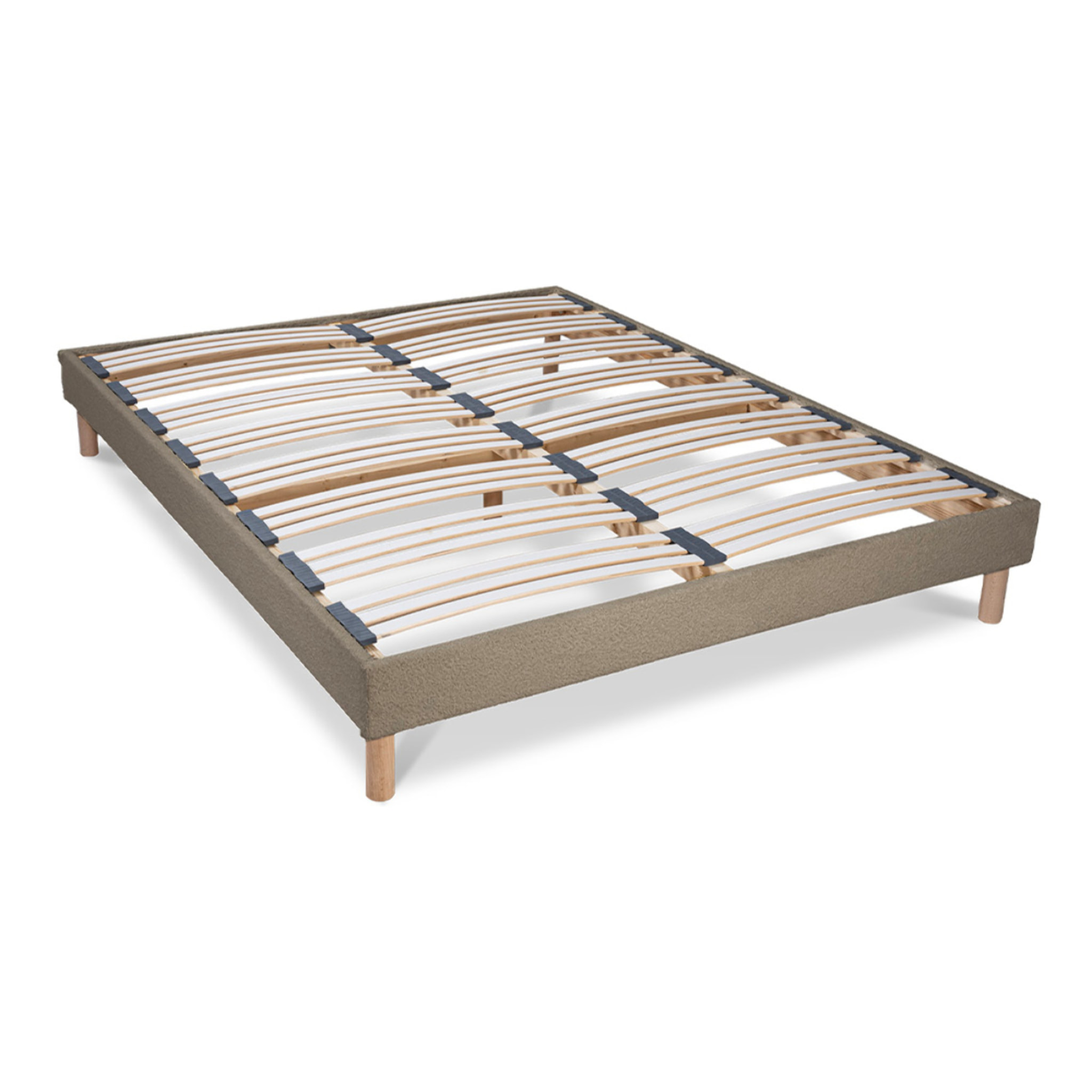 Sommier en Kit laine bouclée