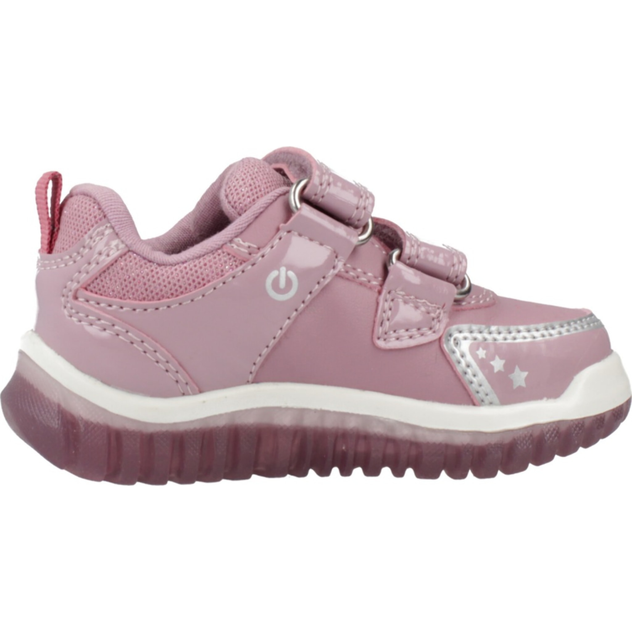 Zapatillas Niña de la marca GEOX  modelo B LIGHTYLOO GIRL ROSA