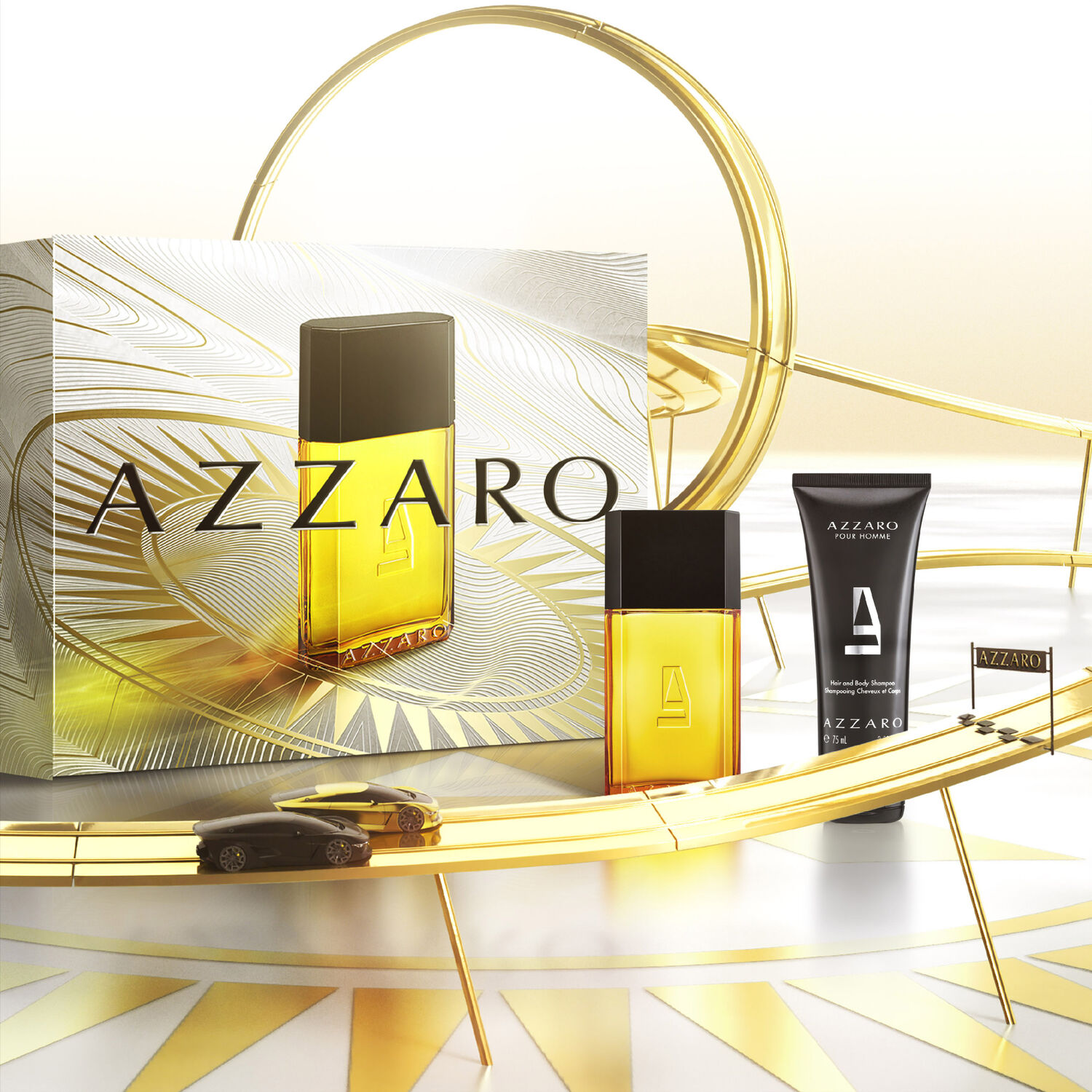 Azzaro pour Homme - Coffret Eau de Toilette 50 ml + Gel Douche 75 ml