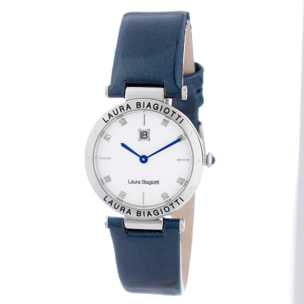 Reloj Laura Biagiotti LB0012L-03 Mujer Analogico Cuarzo con Correa de Piel