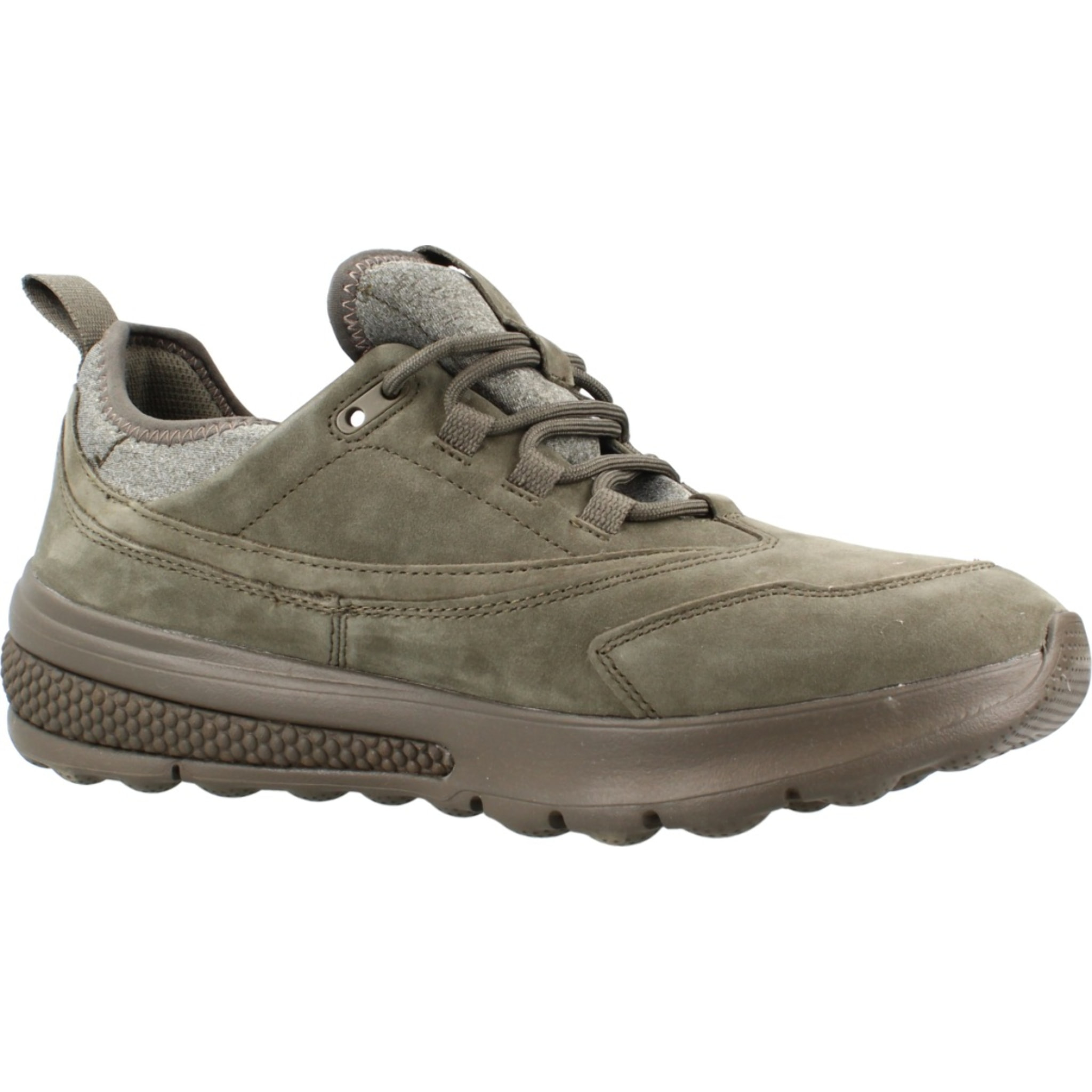 Sneakers de  Hombre de la marca GEOX  modelo U46BAA 03215 VERDE