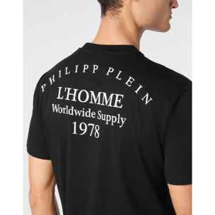 PHILIPP PLEIN Camiseta de cuello redondo