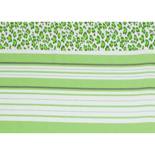 Telo Mare Fouta Modello Multi Safari Con Frange