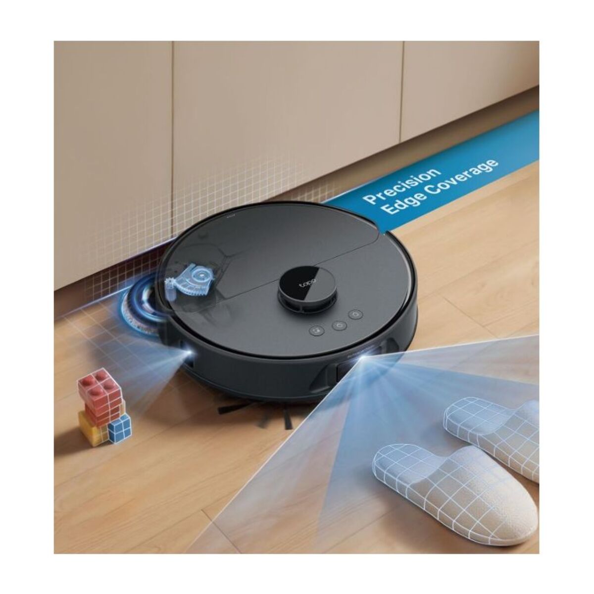 Robot Aspirateur Laveur TP-LINK Tapo RV50 Pro Omni