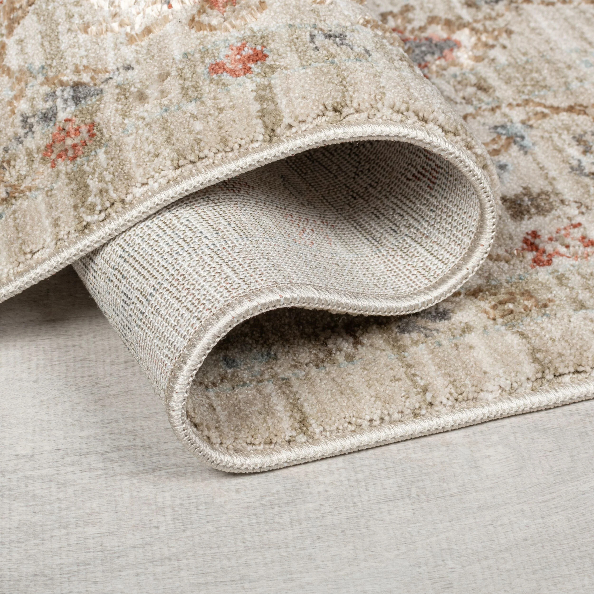 Tapis de couloir ELODIE Beige