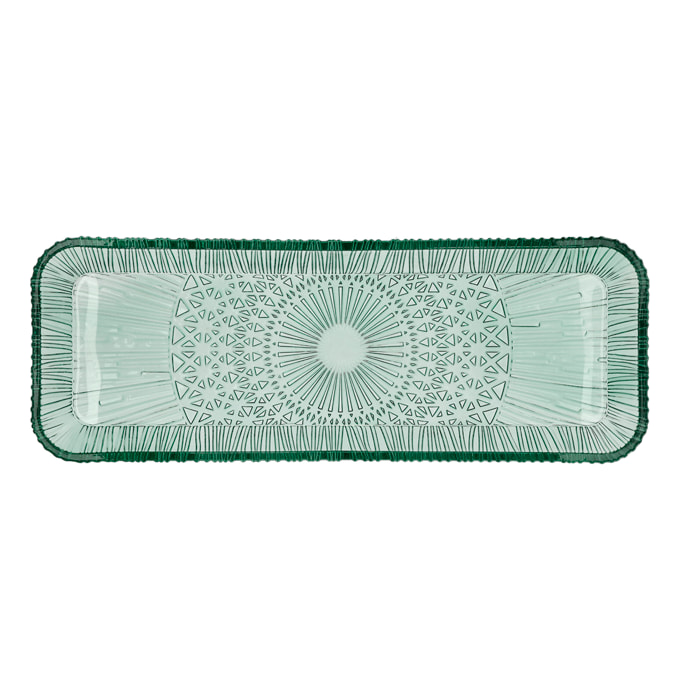 Plat de service rectangulaire Kusintha 38 x 14 cm
