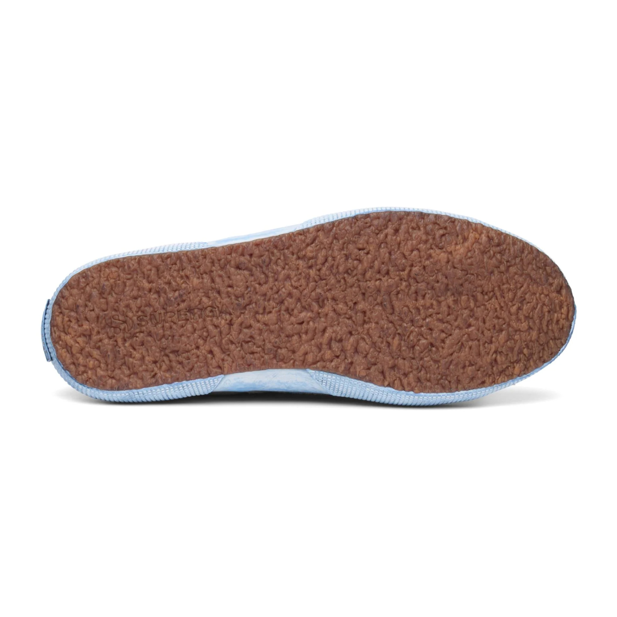 Superga - Uomo Donna Blu - 2750 COTTON DYED