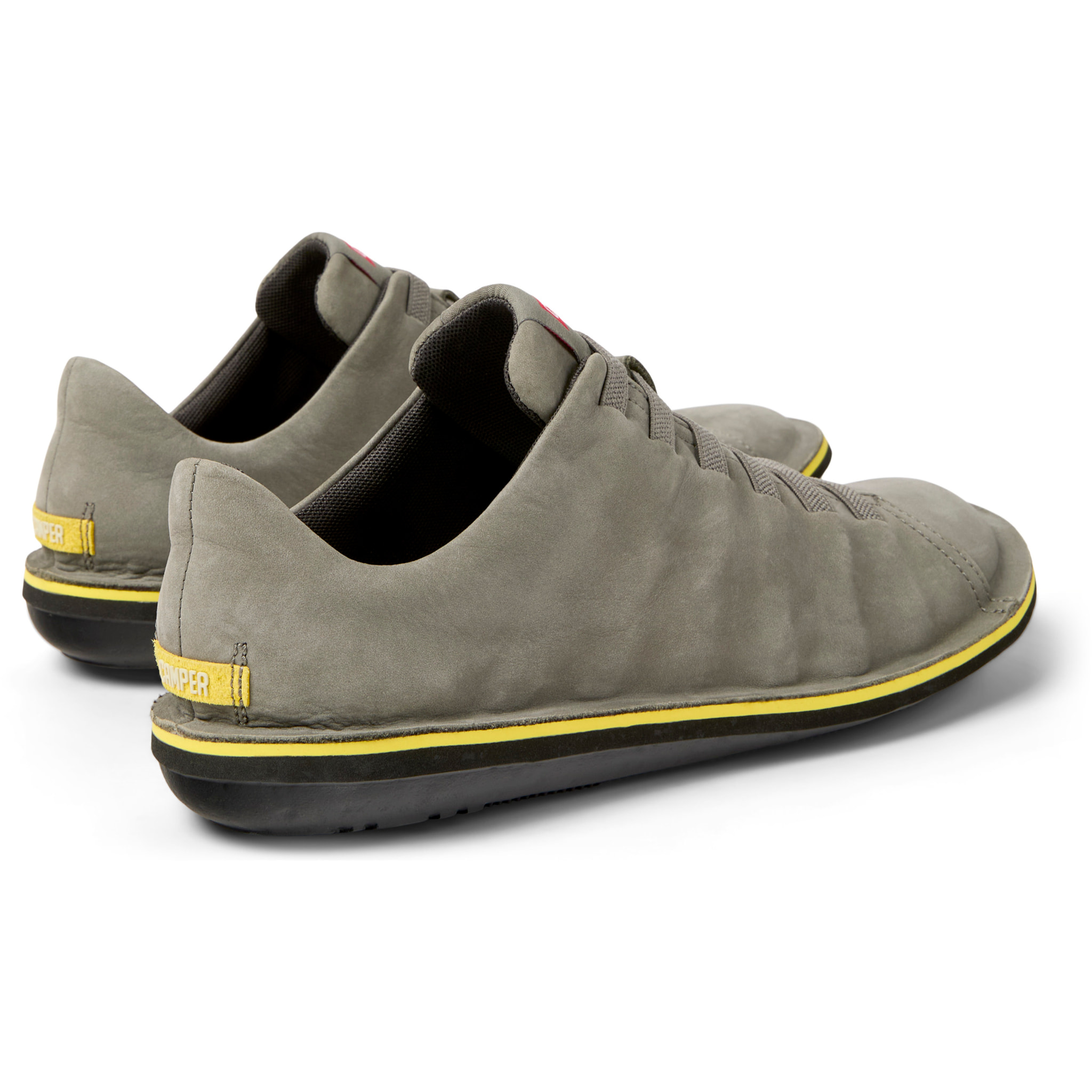 Sneakers - CAMPER Beetle - Grigio - Pelle nabuk