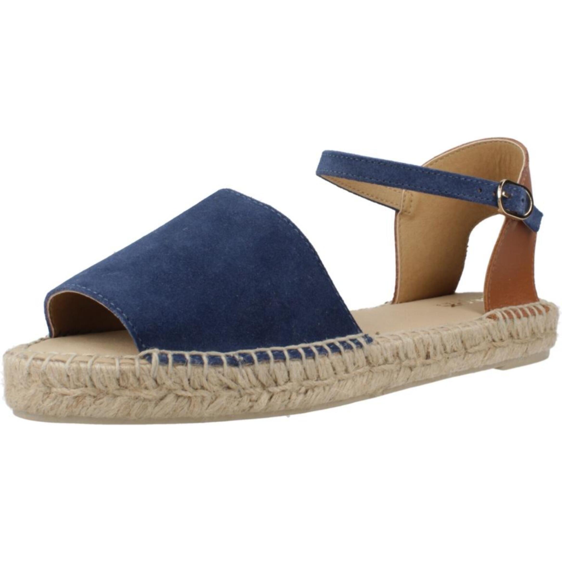 Sandalias Mujer de la marca GEOX  modelo D LAMPEDUSA AZUL