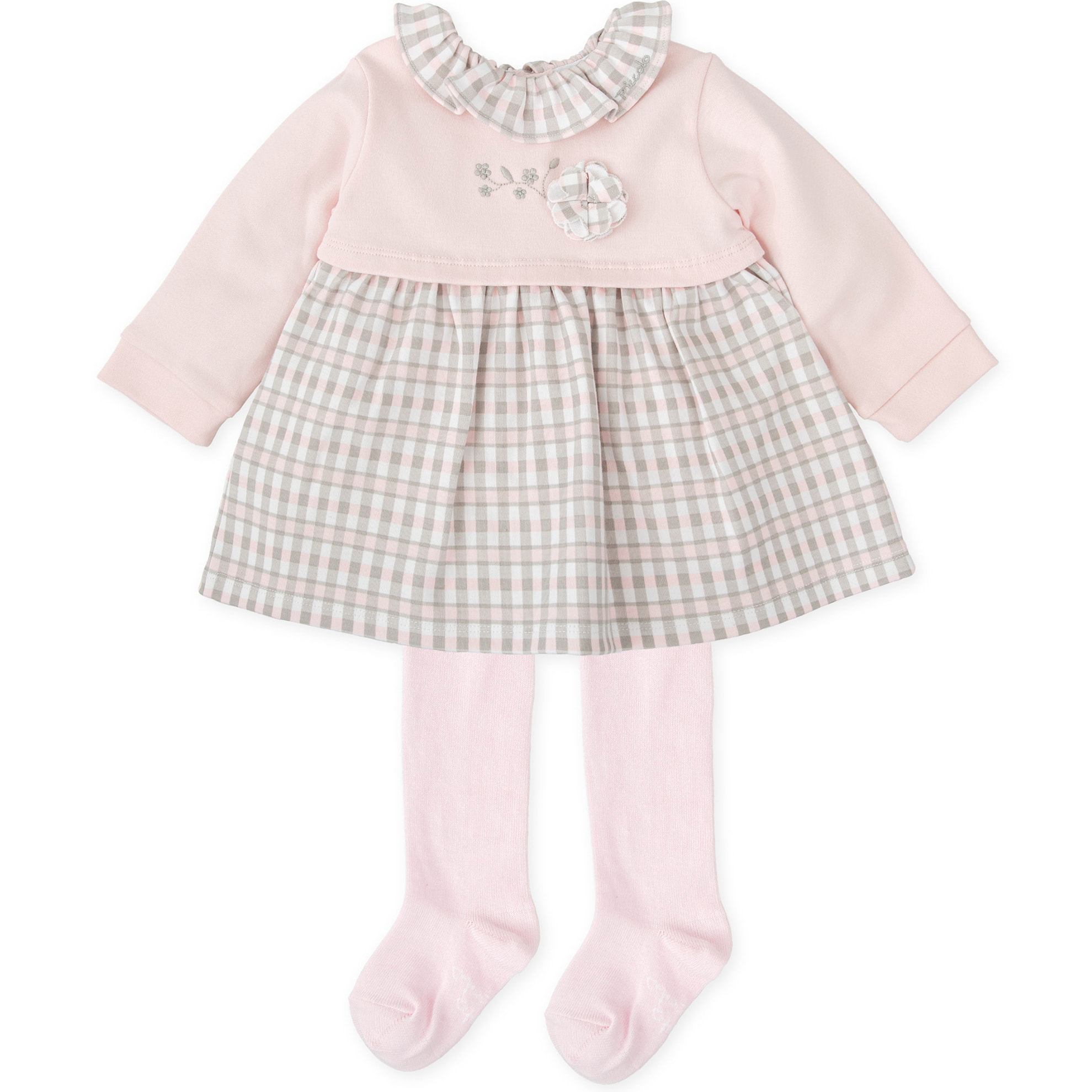 VESTIDO CON LEOTARDOS ROSA - Rosa