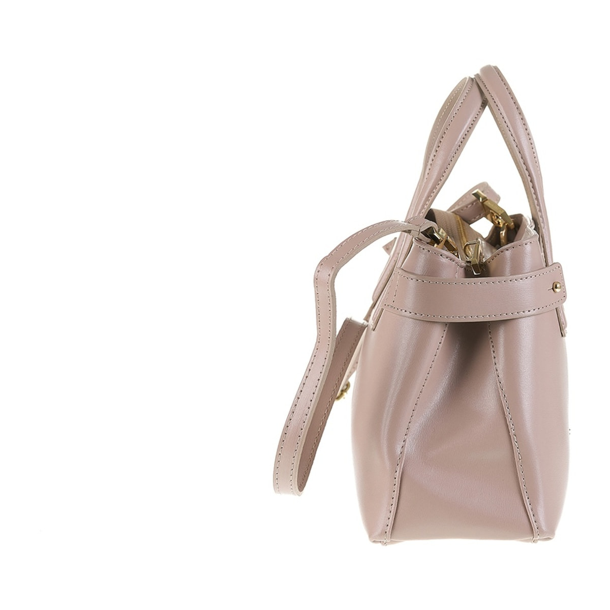 Borsa a mano da donna Made in Italy - Modello Edera Pro - 100% pelle - 27.5 x 20.5 x 10.5 cm