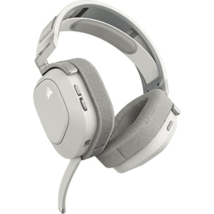 Casque gamer CORSAIR HS80 MAX Wireless blanc