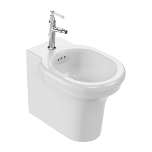 Bidet à poser au sol Cléo 1889 blanc