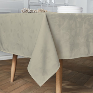 Nappe damassé LISERON