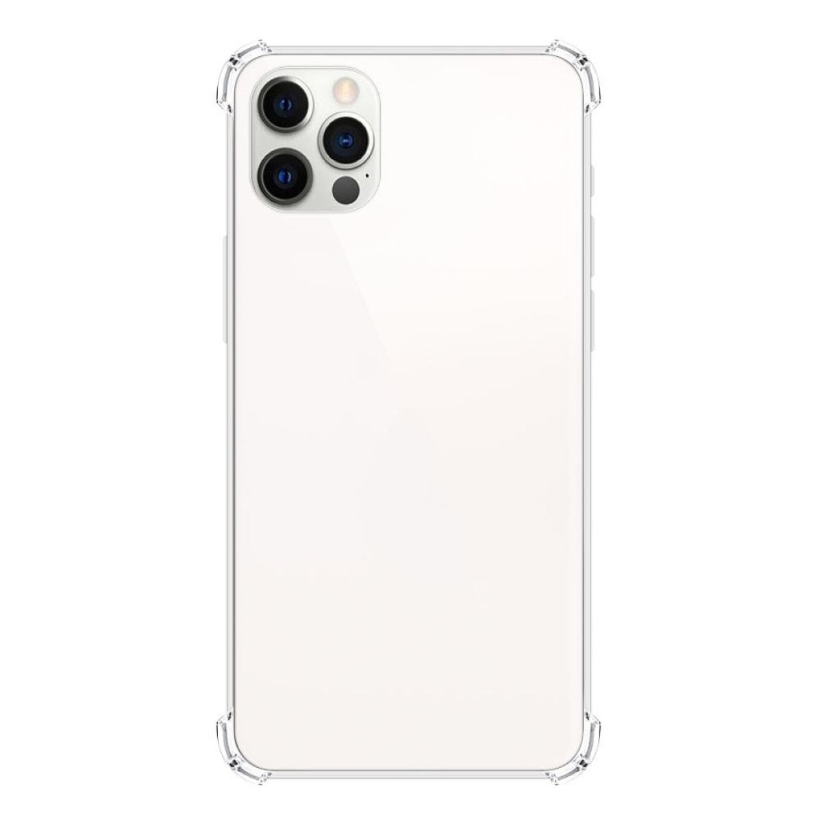 Coque anti-choc transparente et vitre de protection en verre transparente Compatible avec iPhone 13 Pro Max