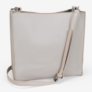Bolso cuadrado piedra con asa de pañuelo