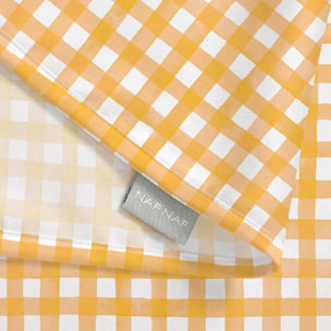 Mantel antimanchas Avignon Amarillo - 100% algodón -