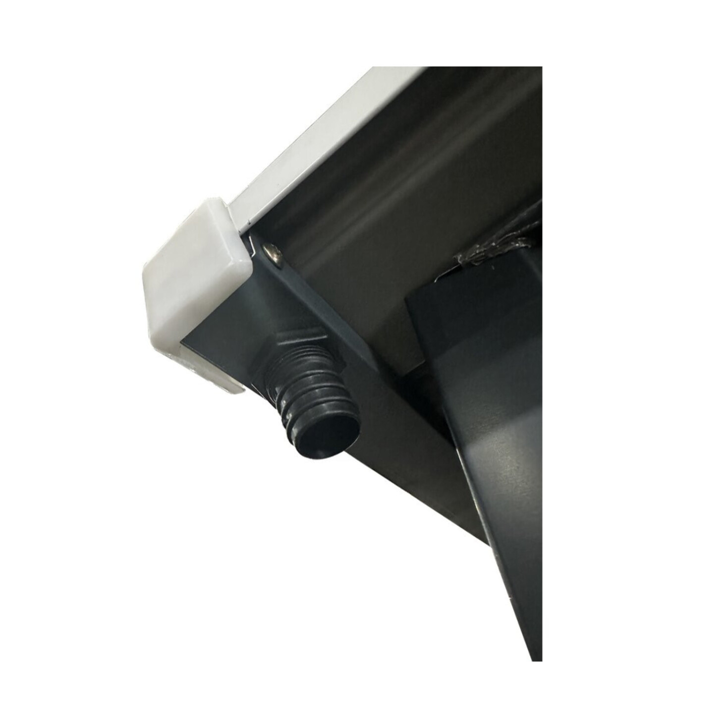 Gouttière pour abri de jardin en métal de 6 à 13 m2