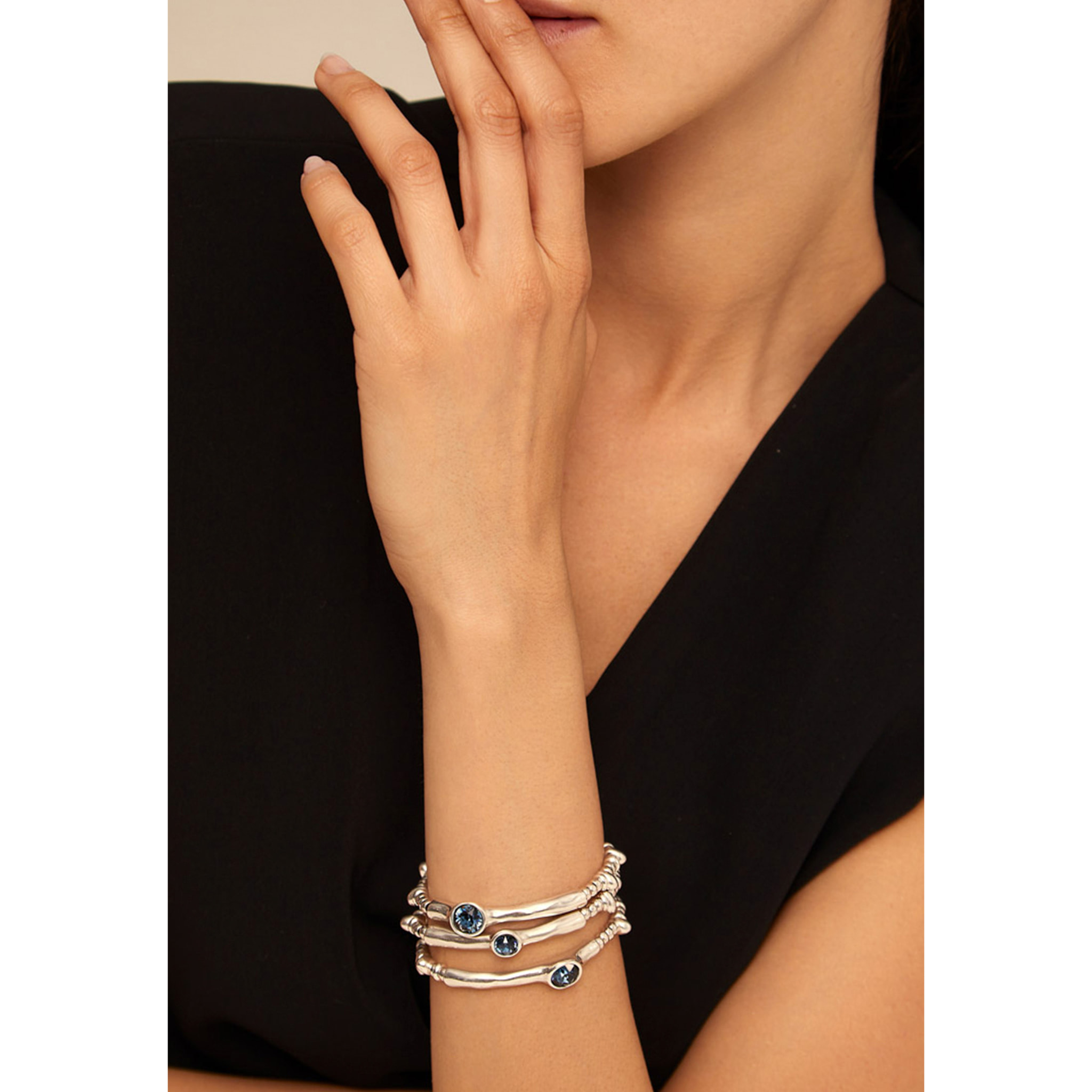 Pulsera Delirio AZUL M