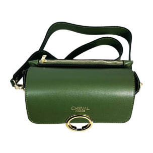 Bolso Cruzado Cheval Firenze Ambra Verde Militar