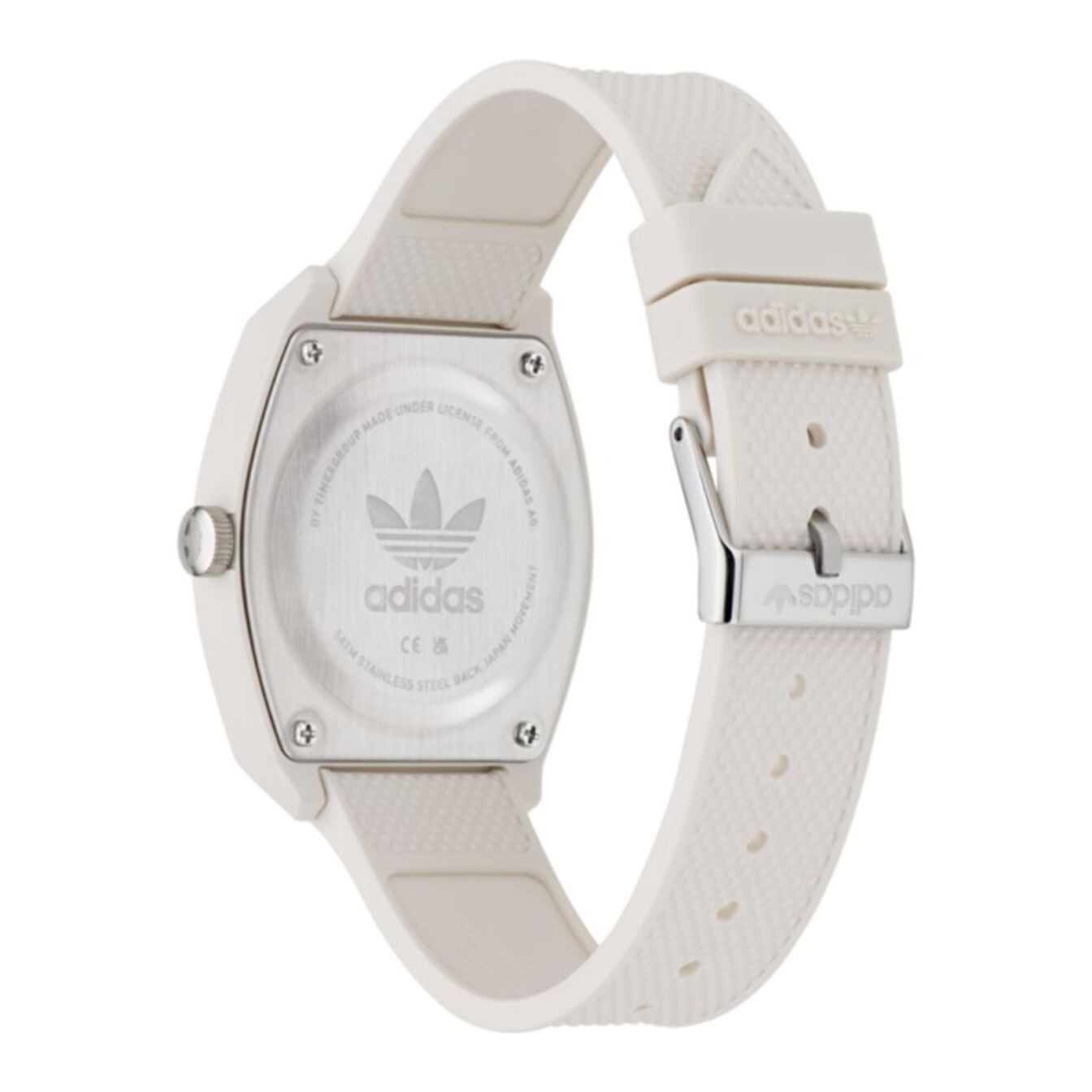 Reloj Adidas AOST23048 Unisex Analogico Cuarzo con Correa de Silicona