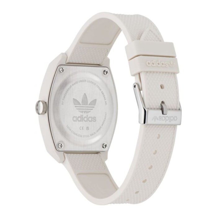 Reloj Adidas AOST23048 Unisex Analogico Cuarzo con Correa de Silicona