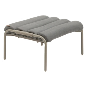 Fauteuil relax de jardin Solani café