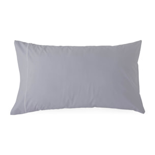 Taie d'oreiller yaki gris