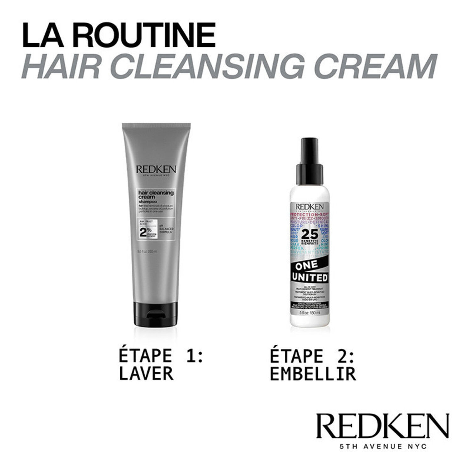 Hair Cleansing Cream - Shampoing Détox 250 ml
