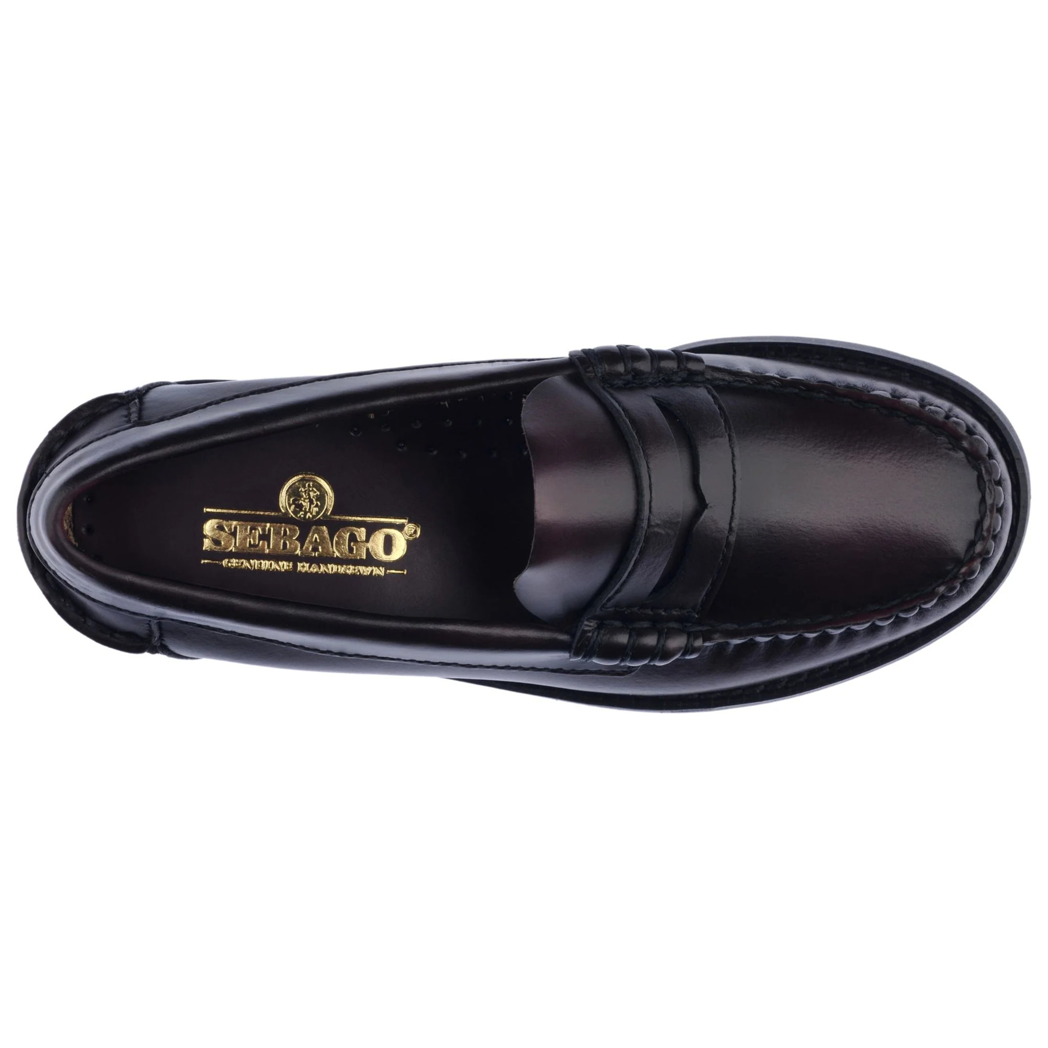 Mocassini Sebago Bambino/a Marrone CLASSIC DAN KID