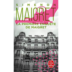 Simenon, Georges | La Première enquête de Maigret | Livre d'occasion