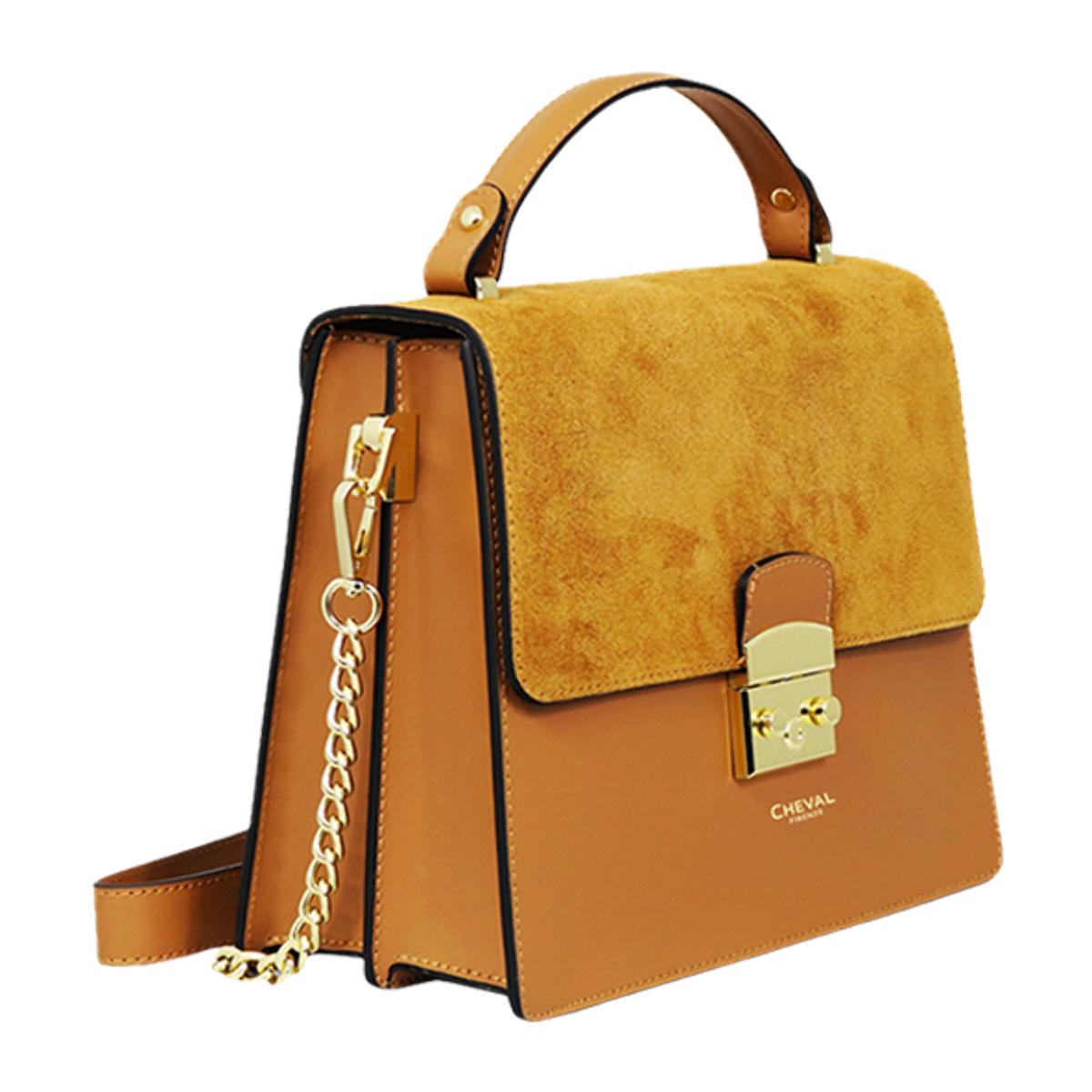 Bolso de Mano Cheval Firenze Mira Cuero