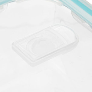 Boîte hermétique FIVE Clipeat en verre 1.18L