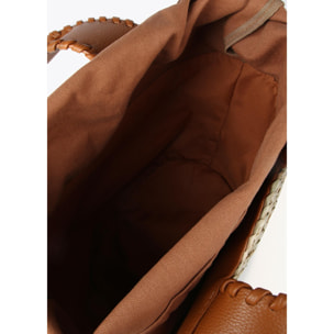 Borsa a cesta in palma