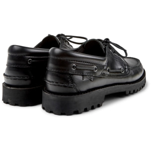 CAMPER Nautico - Zapatos de cordones Hombre Negro