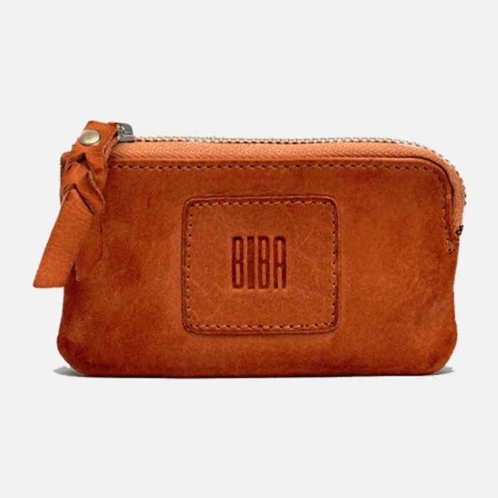 Monedero BIBA Kansas de piel