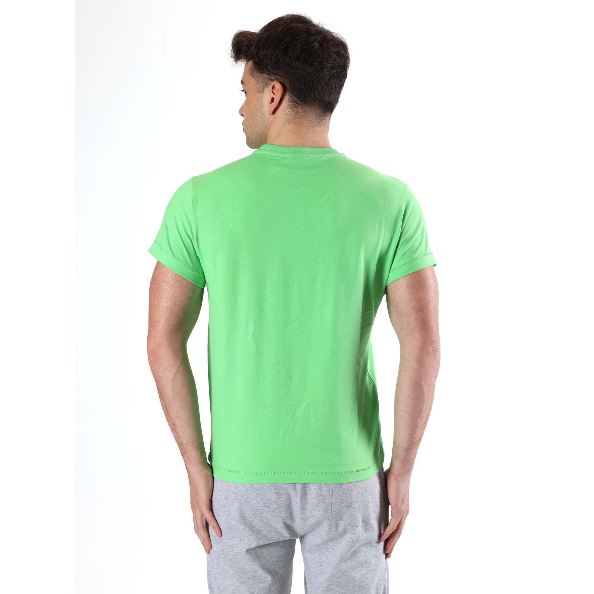 Camiseta de hombre de manga corta con estampado 'Boxing Legend' Leone Active