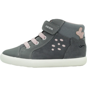 Zapatillas Niña de la marca GEOX  modelo B661MA 022BC B GISLI GRIS
