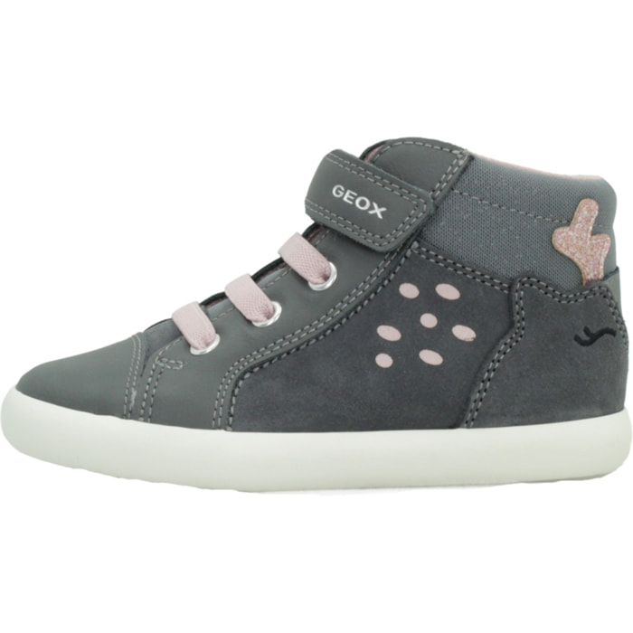 Zapatillas Niña de la marca GEOX  modelo B661MA 022BC B GISLI GRIS