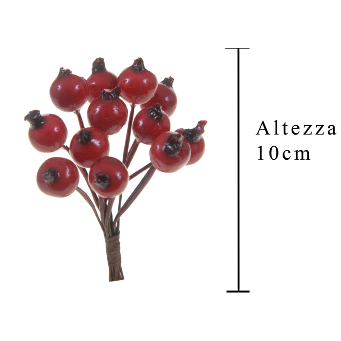 Bacche pirichanta - Pezzi 24 - 5xH10x5cm - Bianchi Dino SpA