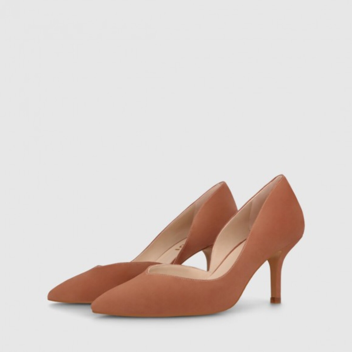 ZAPATOS DE SALÓN ROSAS MOCLEY-X