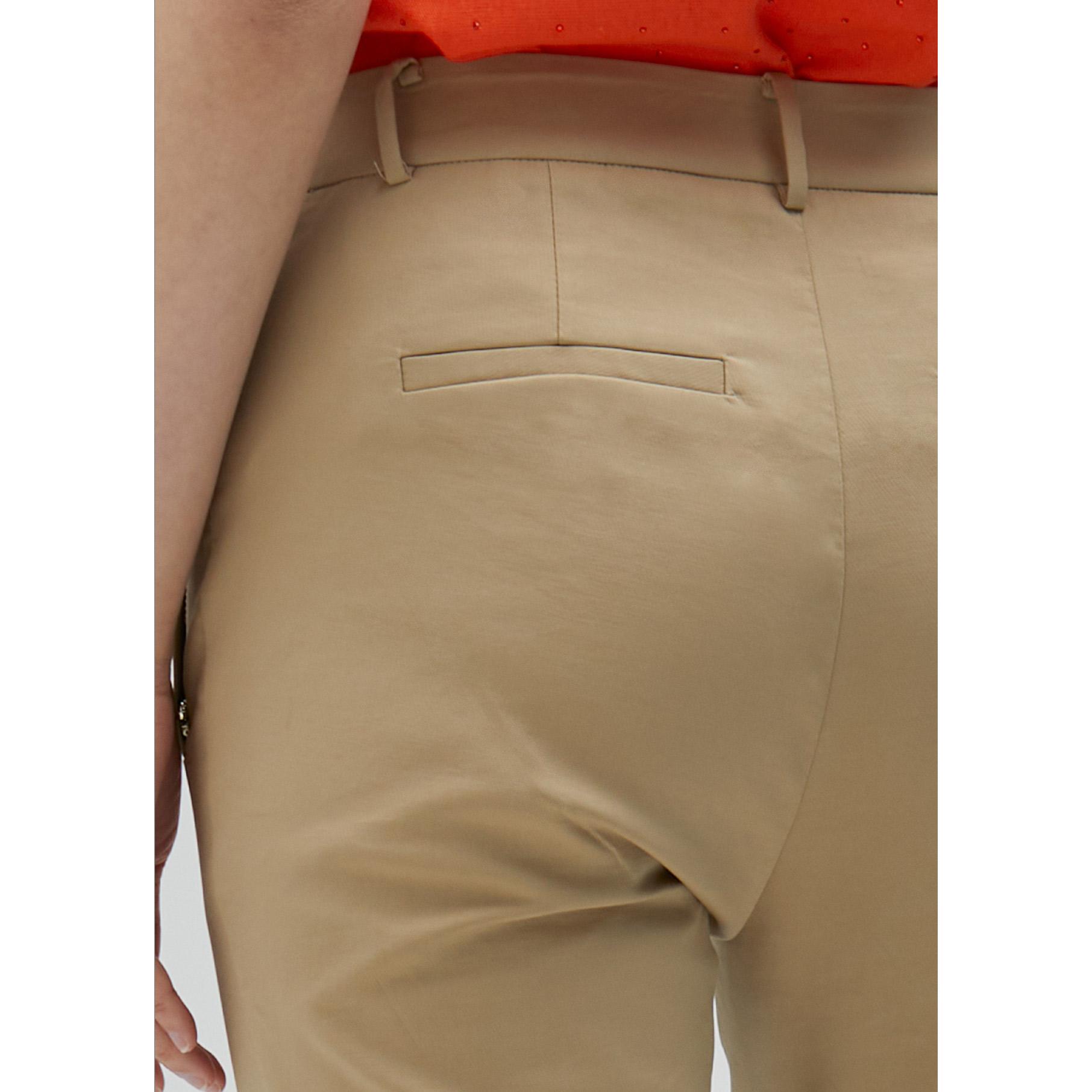 Pantaloni straight chino