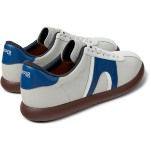 Zapatillas - CAMPER Pelotas Soller - Gris - Cuero liso