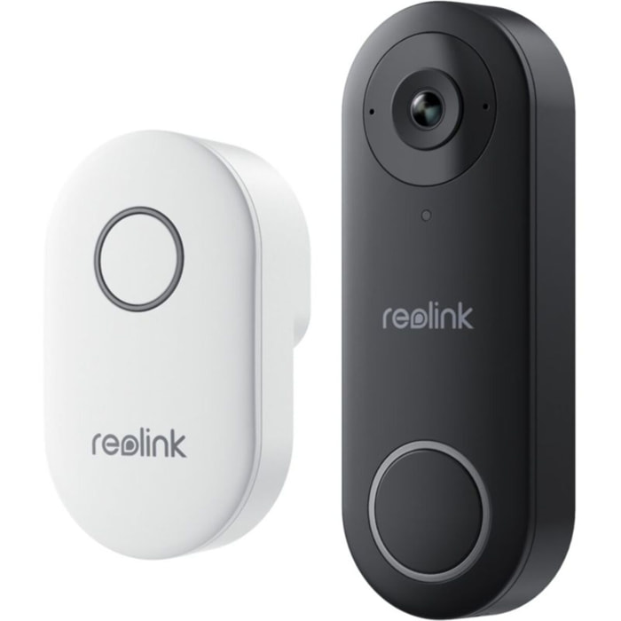 Sonnette connectée REOLINK D340W Noir