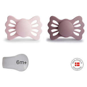 Frigg Pack 2 Chupetes Sim. Silicona Lucky