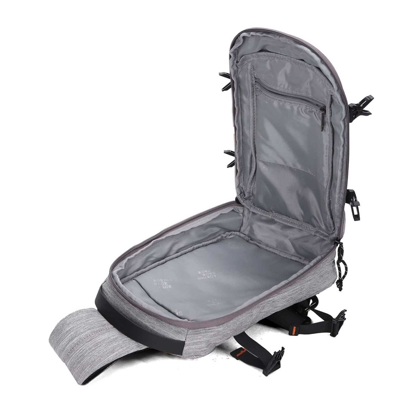 Marsupio Unisex Axton Ultra - Poliestere - 20.0 x 8.0 x 31.5 cm