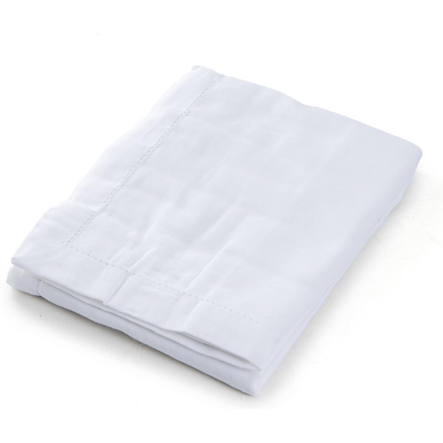 Tovaglia ajour in cotone - BIANCO